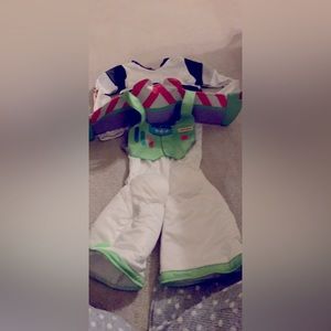 Buzz Lightyear 5-6 costume